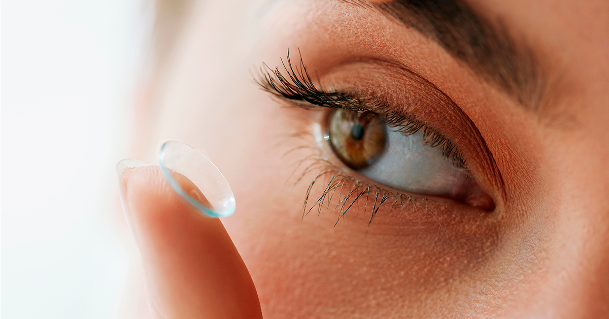 Problemas comuns se usas lentes de contacto